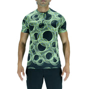 Playera Hombre Clasica Vibraciones Negra