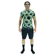 Playera Hombre Clasica Vibraciones Negra