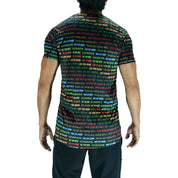 Playera Hombre Clasica LYD Idiomas Negra