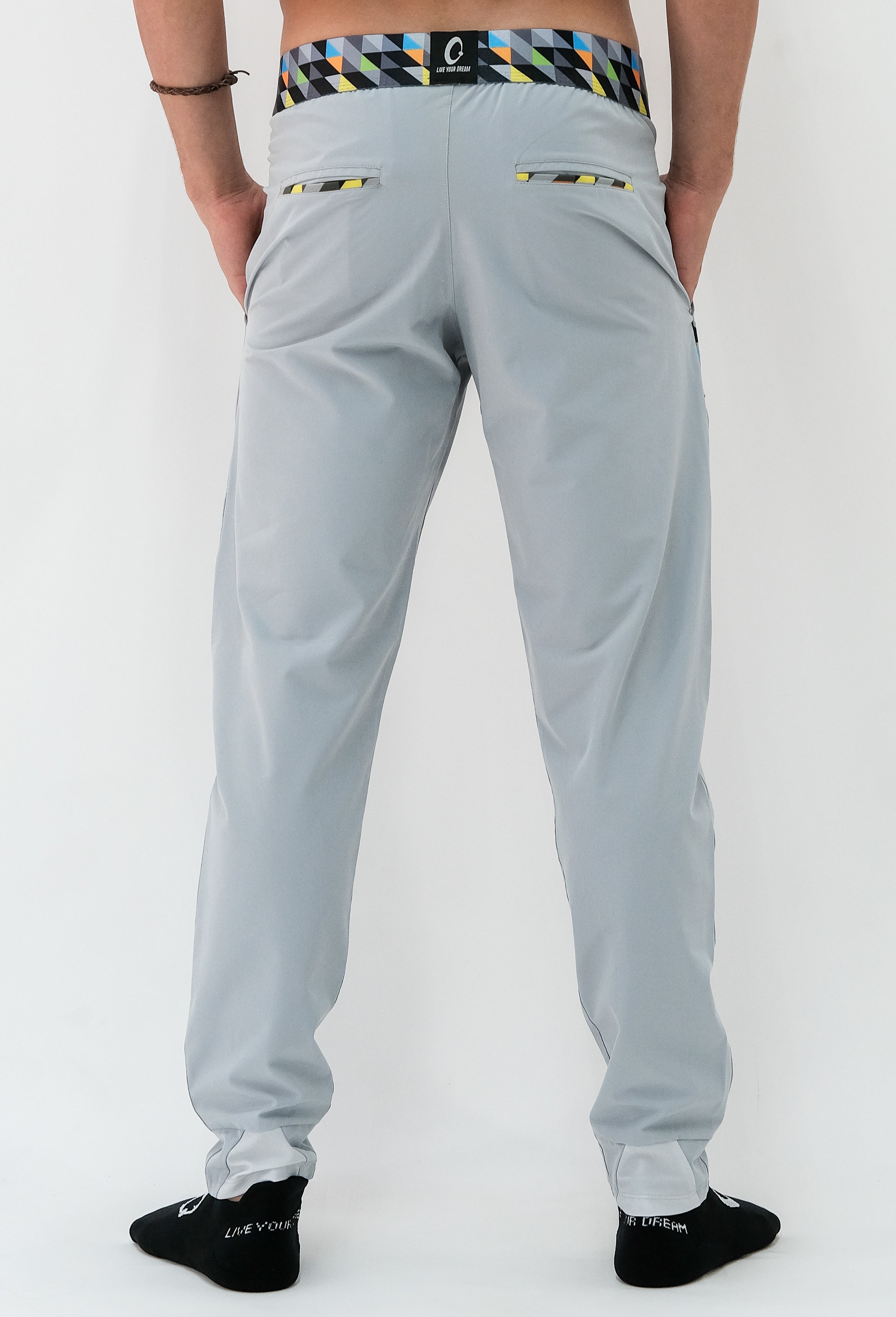 Pantalón Hombre gris Reciclado