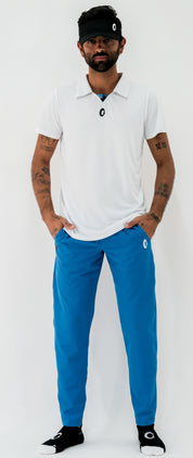 Pantalón Hombre Azul claro Reciclado