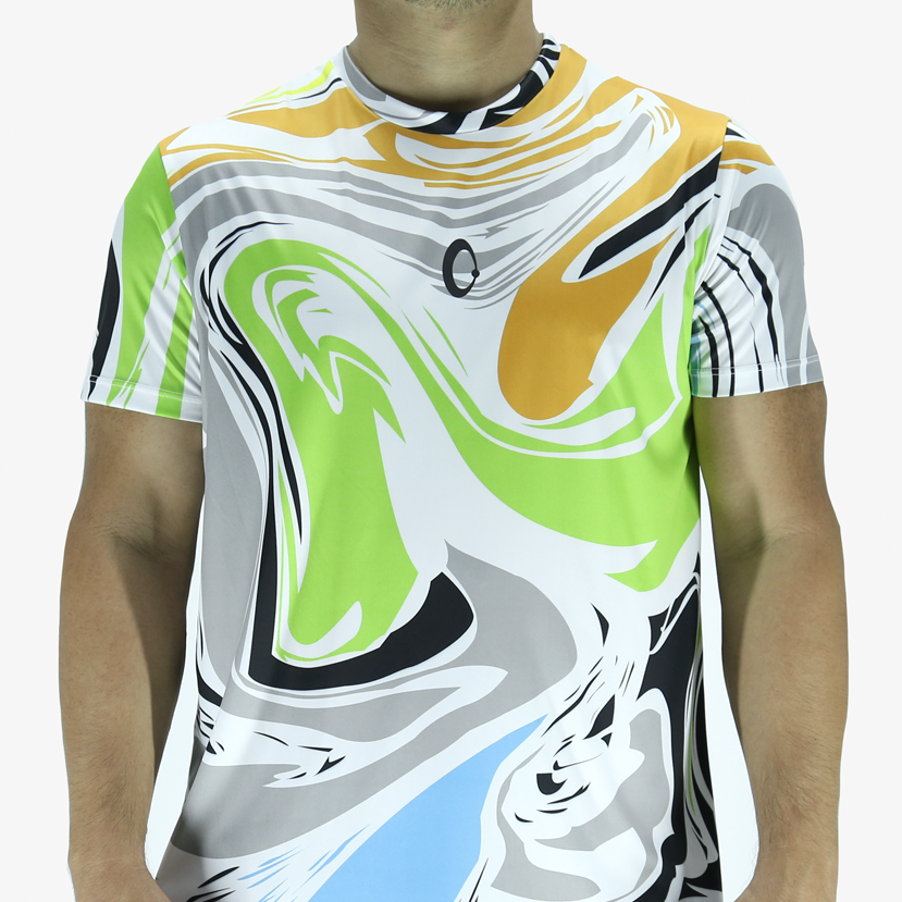 Playera Hombre Corte Cl sico Proyecciones Colores