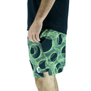 Short con bolsa Fitness Vibraciones