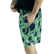 Short con bolsa Fitness Vibraciones