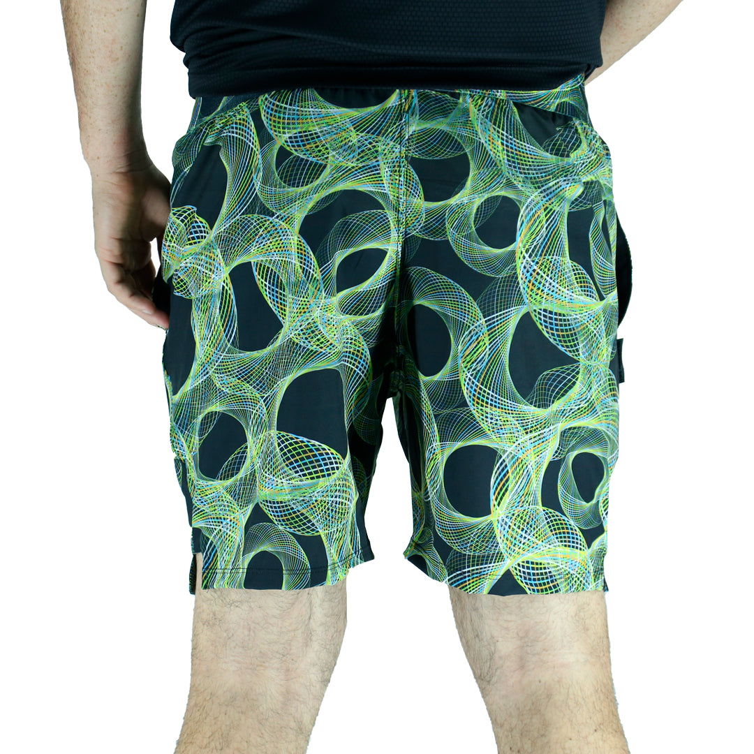 Short con bolsa Fitness Vibraciones