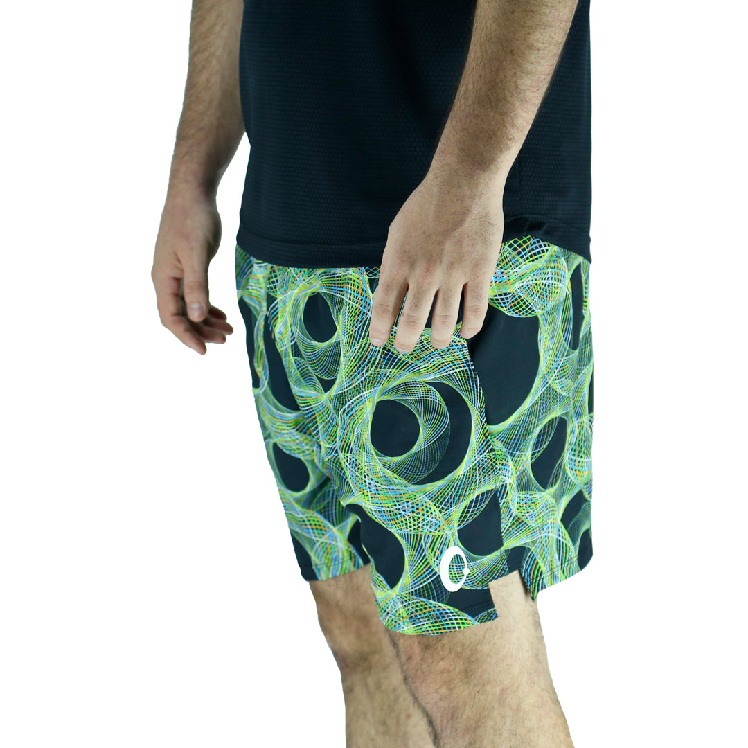 Short con bolsa Fitness Vibraciones