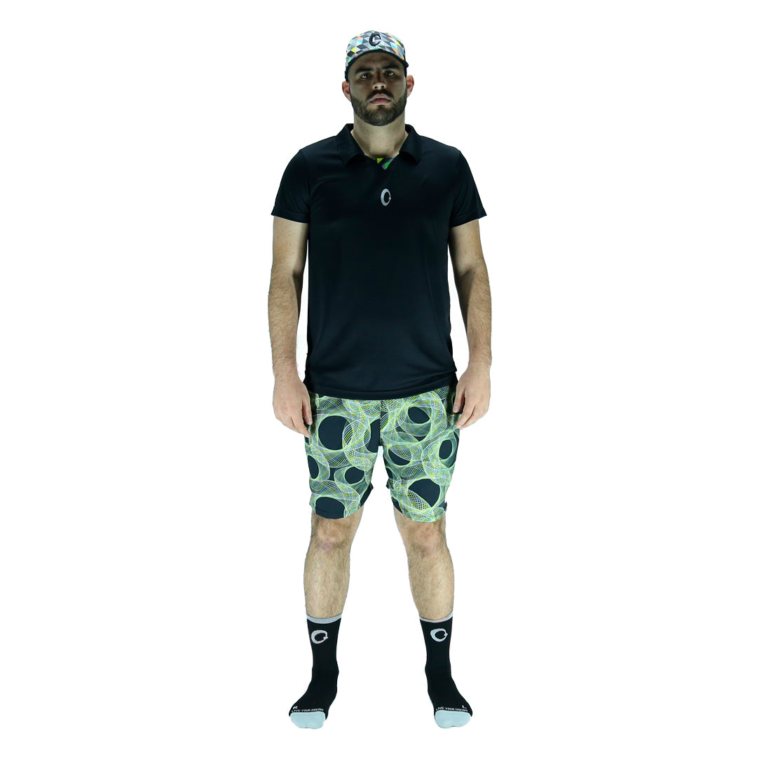 Short con bolsa Fitness Vibraciones
